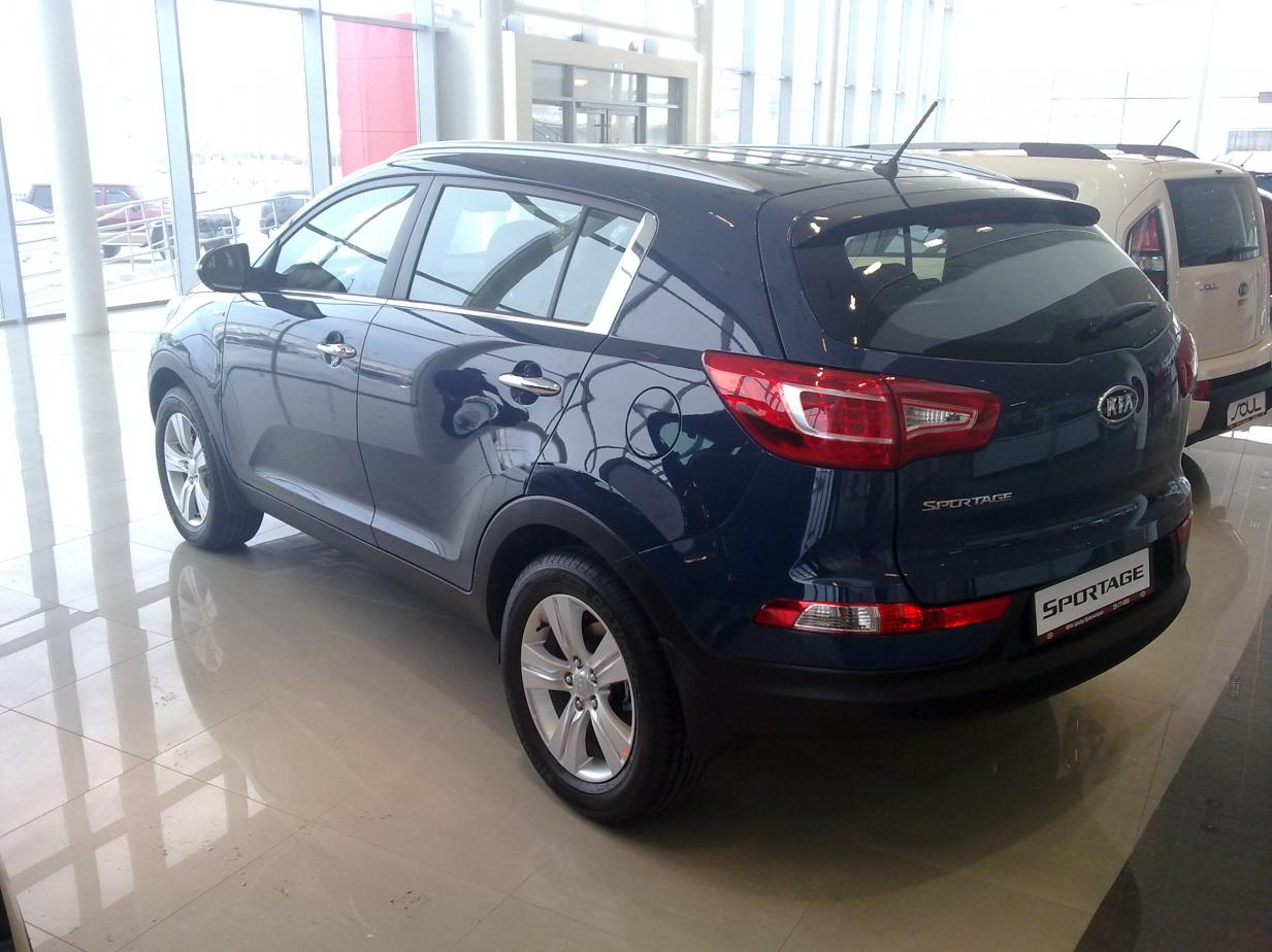 KIA Sportage SL - FAQ